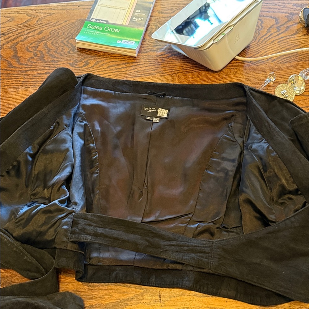 Vintage suede top - Picture 5 of 9